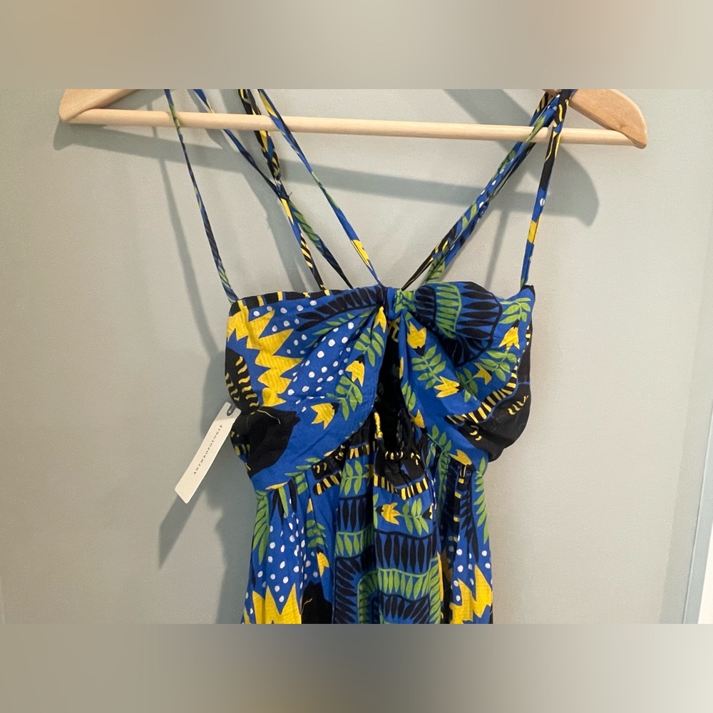 ANTHROPOLOGIE Joao‎ Incerti Strappy Bandeau Dress Size Small New w Tags - Picture 7 of 13